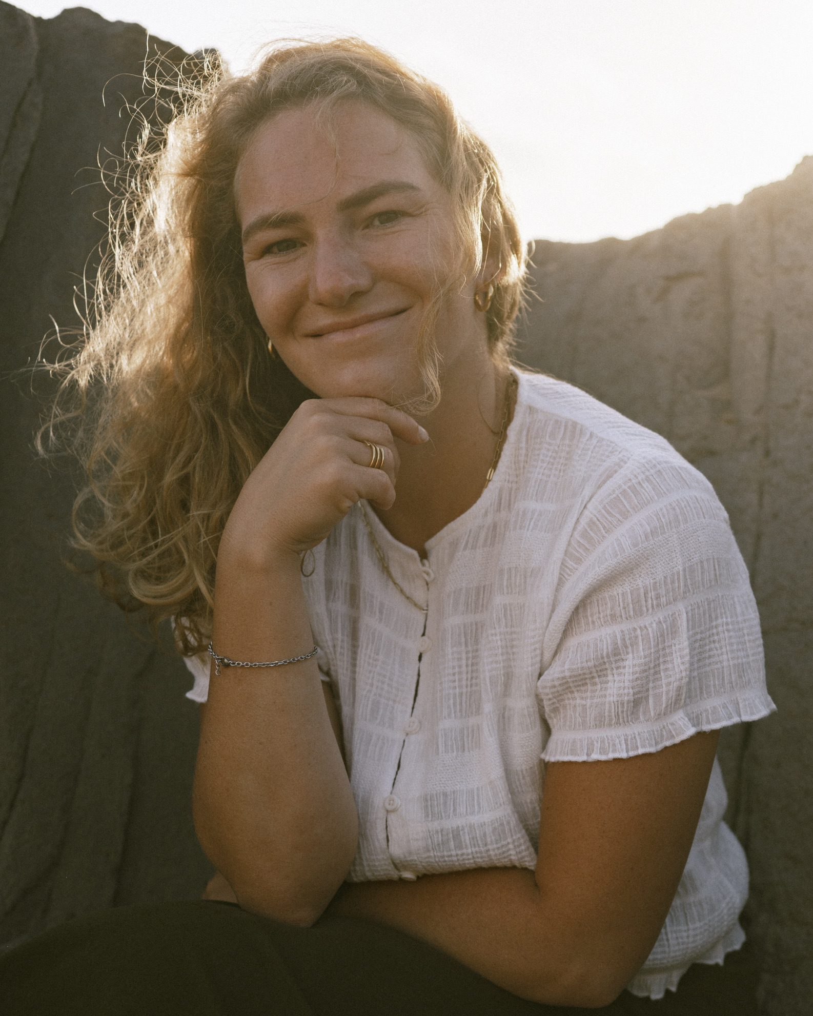Elena Kochler, founder of La Siesta